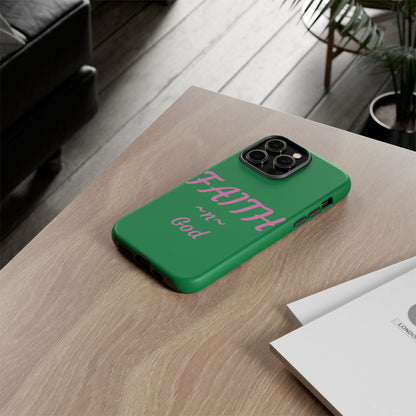 Forgiven Floral Phone Case | Tough Cases, Stylish Phone Protection, Unique Gift, Floral Design, Motivational Case
